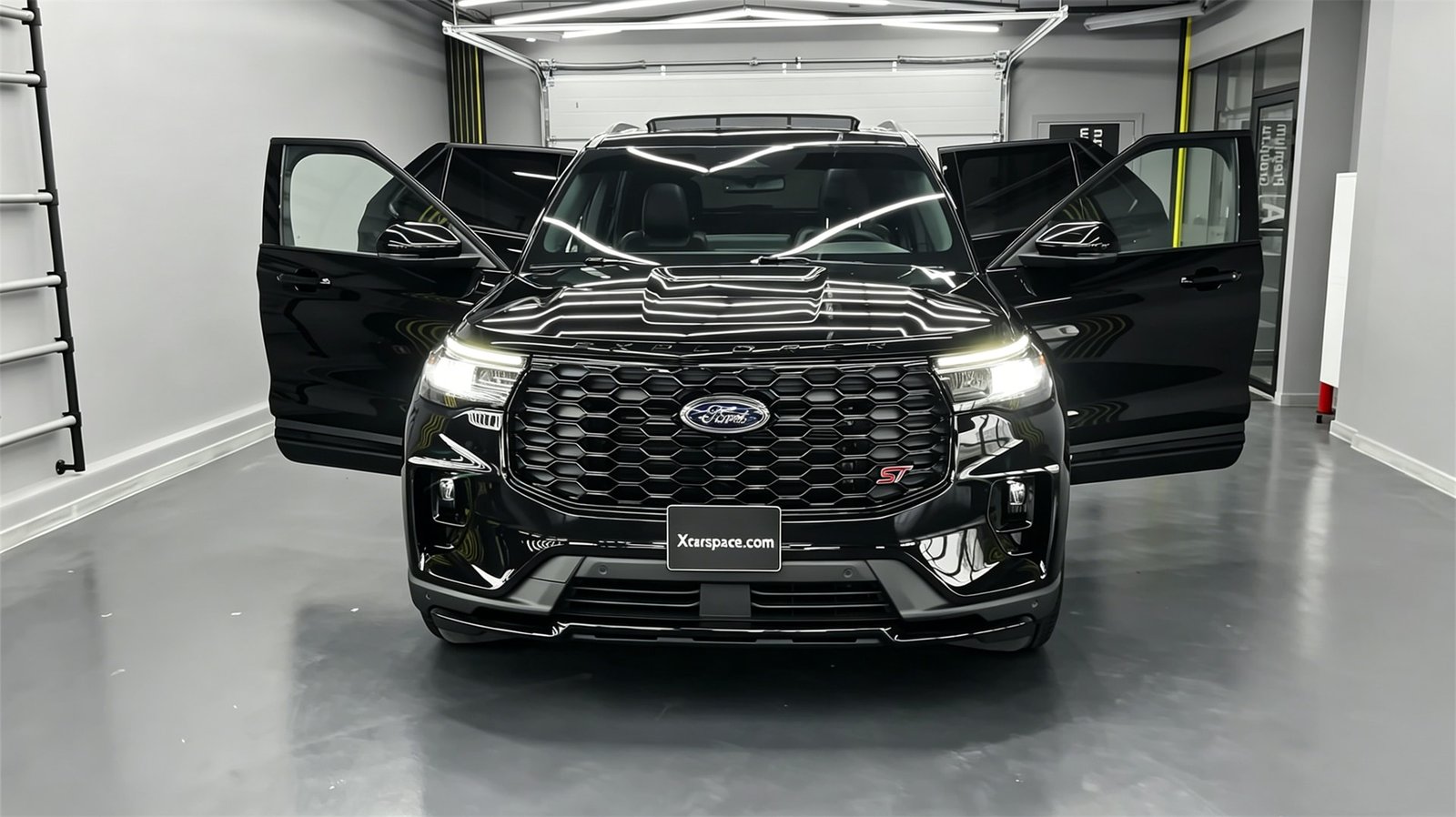 Overview 2027 Ford Explorer ST (2)