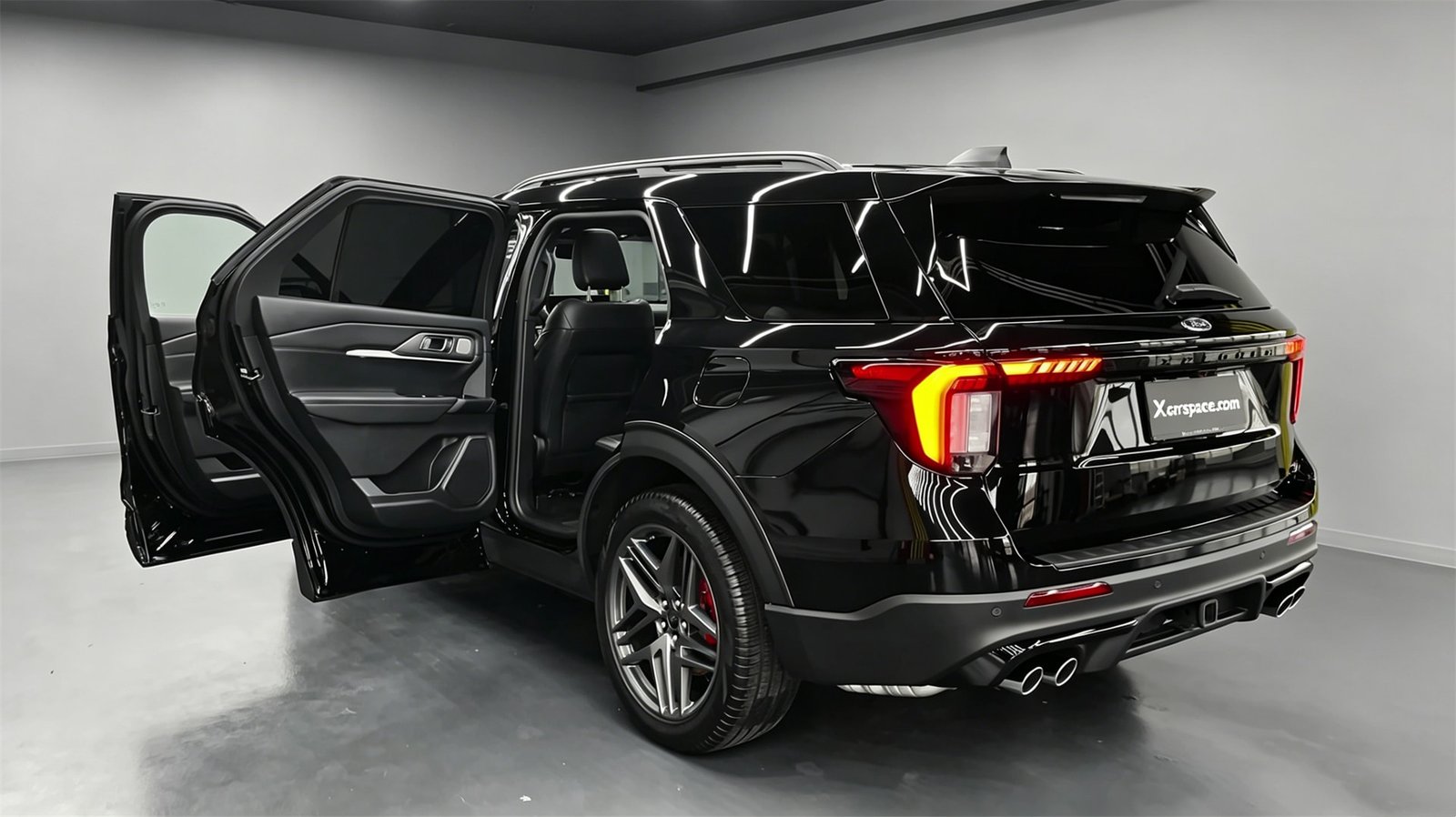 Overview 2027 Ford Explorer ST (3)