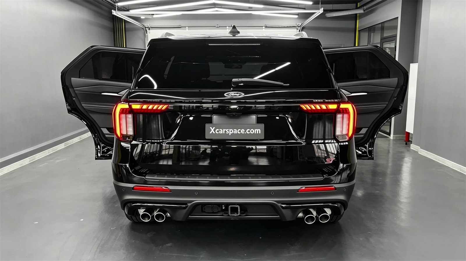 Overview 2027 Ford Explorer ST (4)