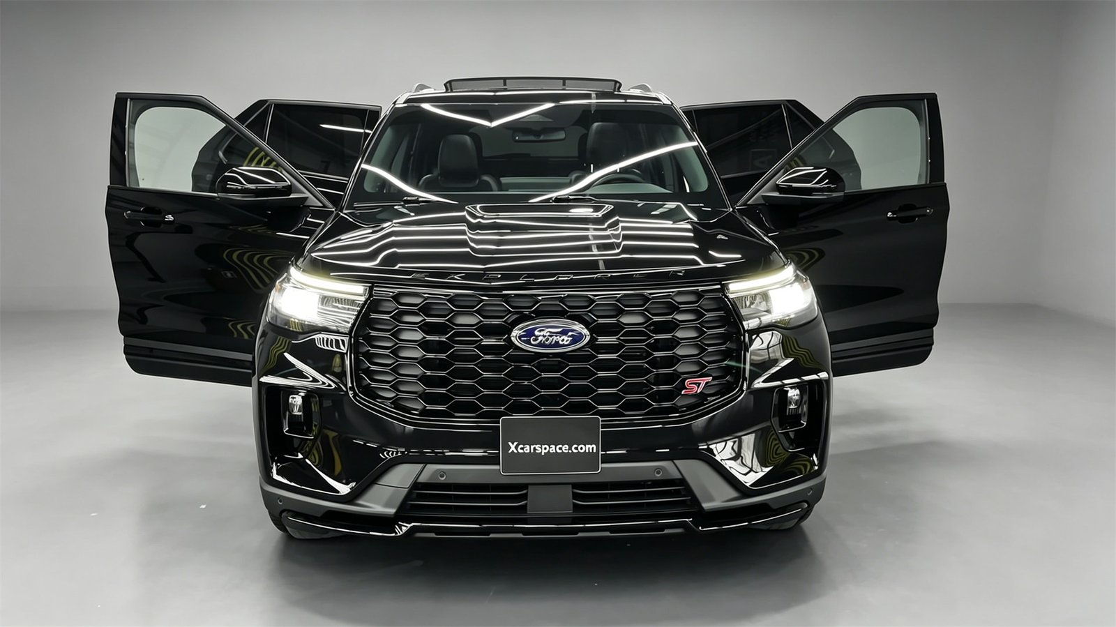 Overview 2027 Ford Explorer ST (5)