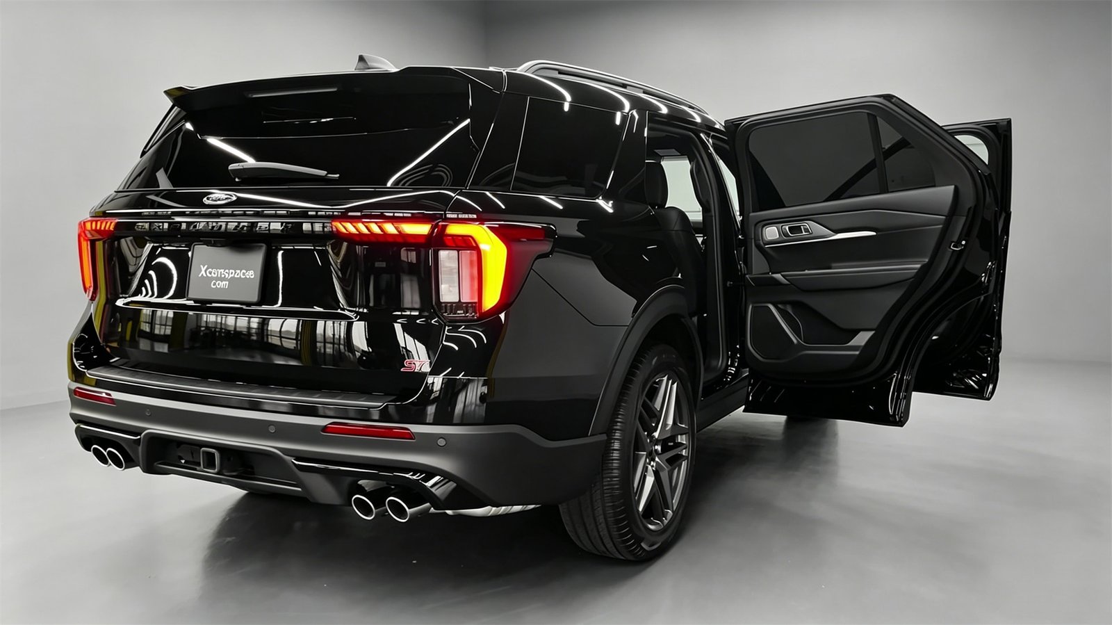 Overview 2027 Ford Explorer ST (6)