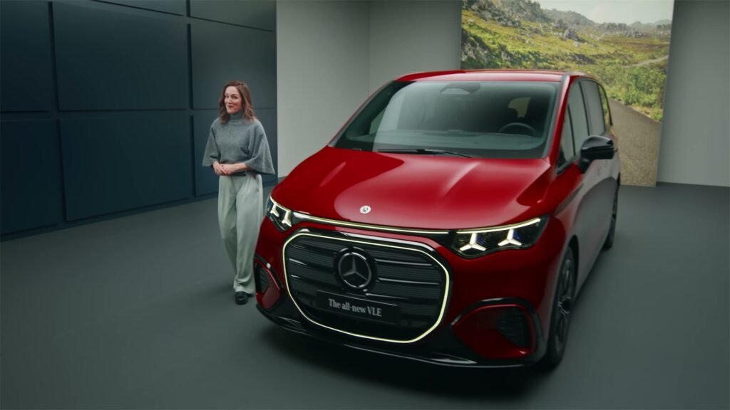 Overview 2027 Mercedes Benz VLE (1)