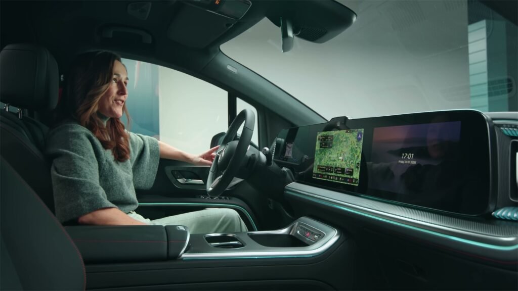 Overview 2027 Mercedes Benz VLE (6)