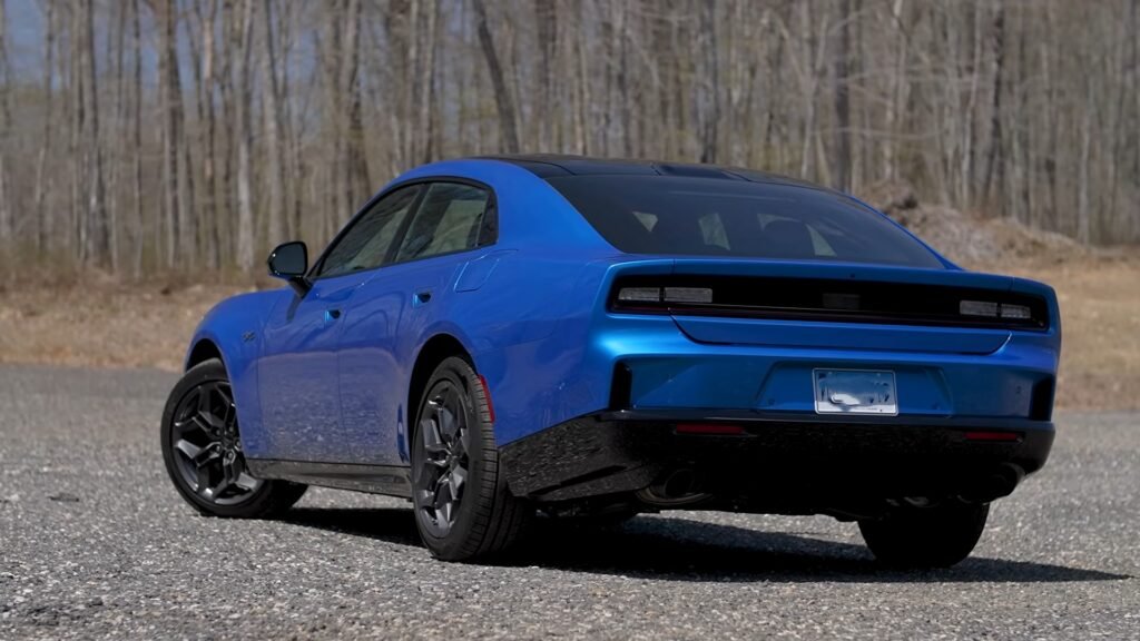 Rear 2026 Dodge Charger RT