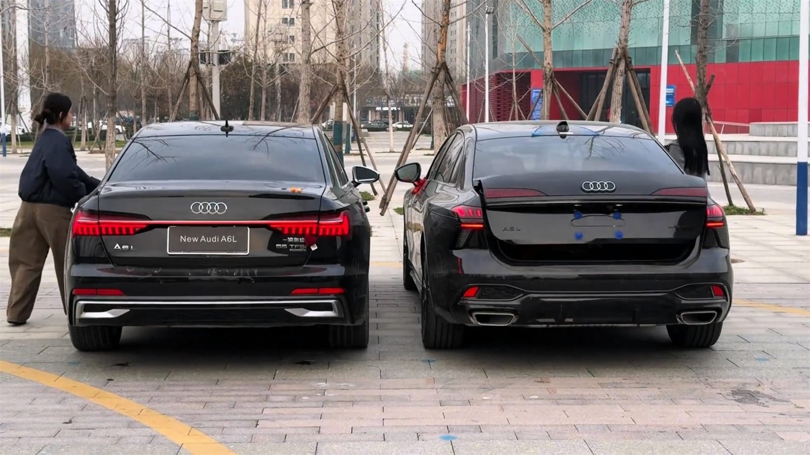 Rear Audi A6L 2026
