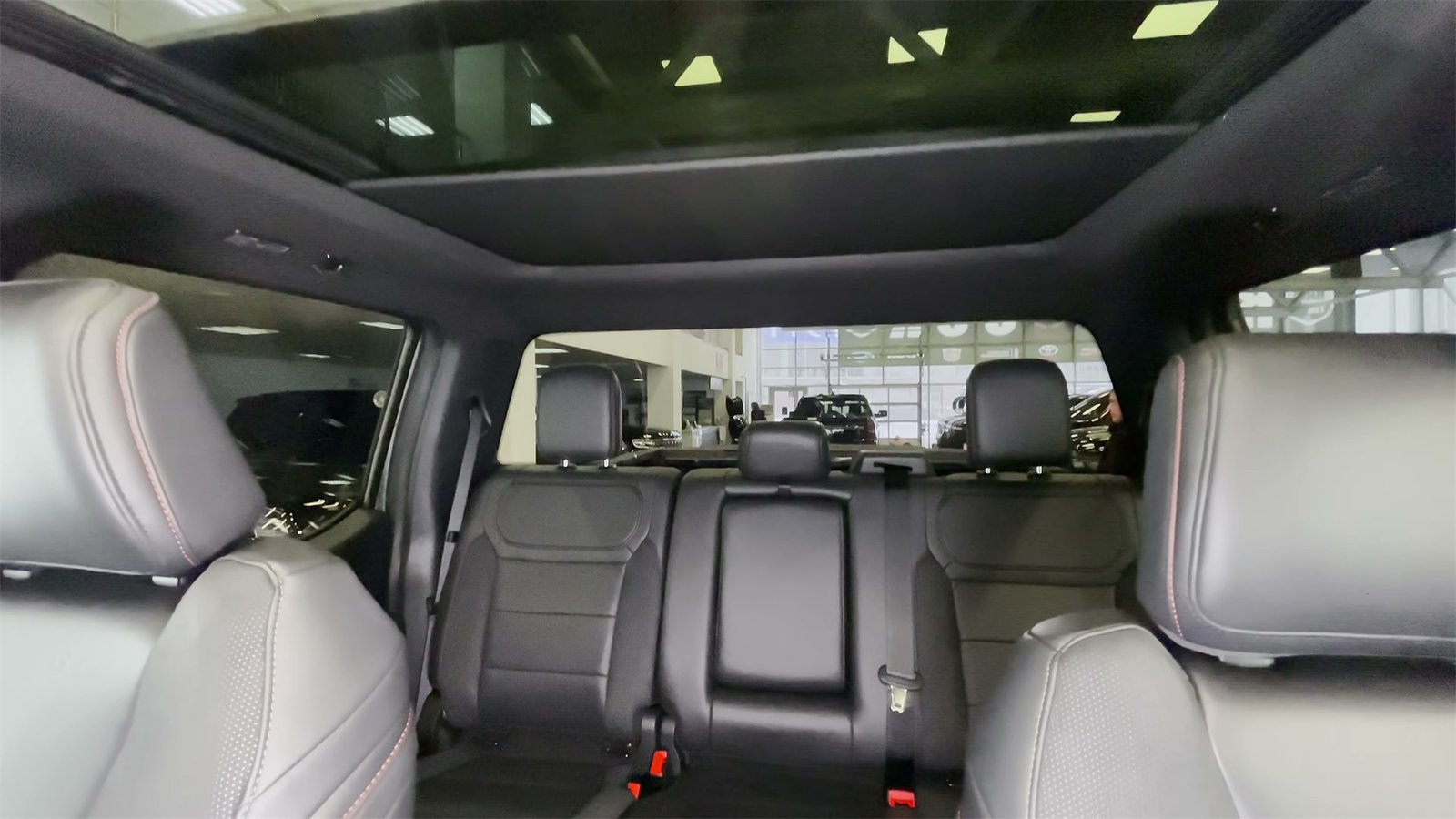 Rear Cabin 2027 Ford F 150
