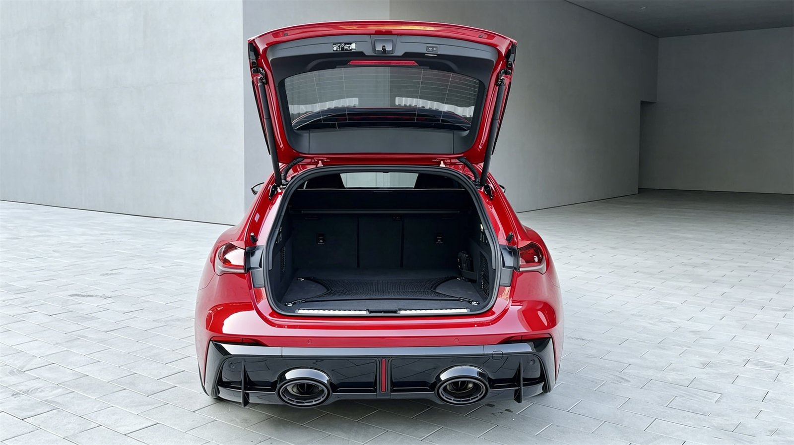 Rear Space 2027 Audi RS5 Avant (1)