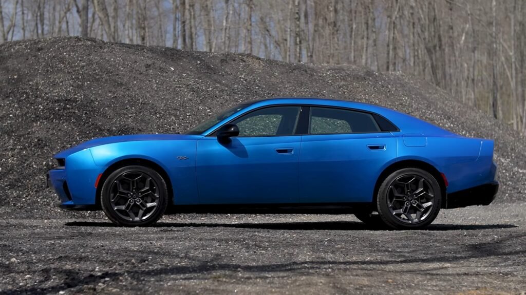 Side 2026 Dodge Charger RT