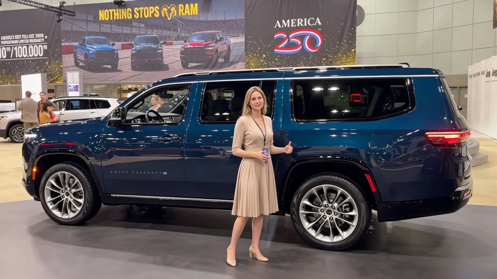 Size 2026 Jeep Grand Wagoneer L