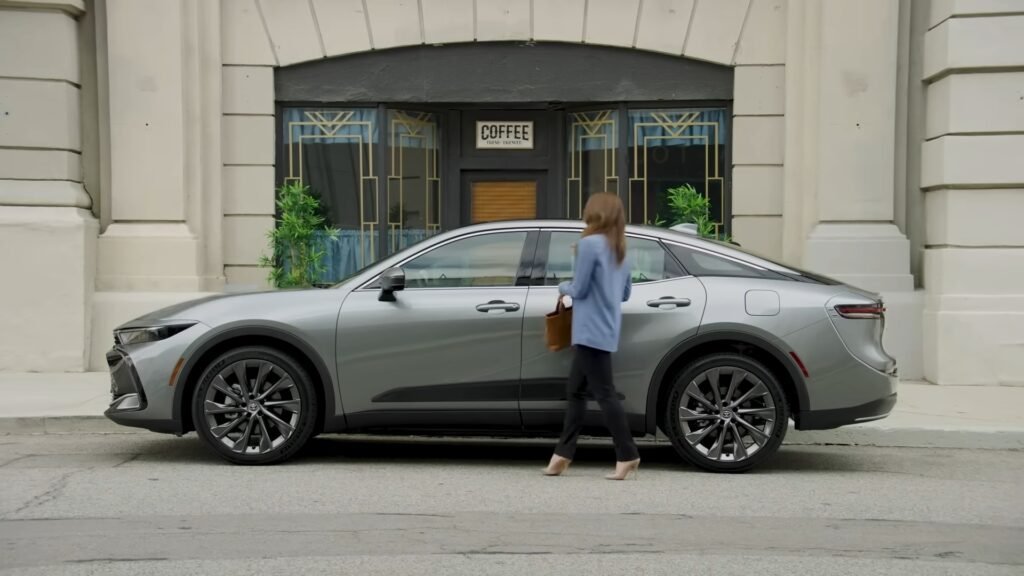 Size 2026 Toyota Crown
