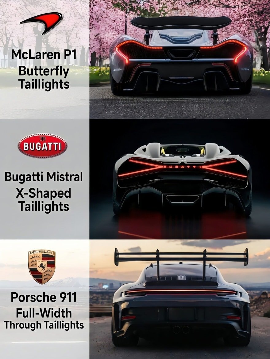 Supercar Taillights (2)