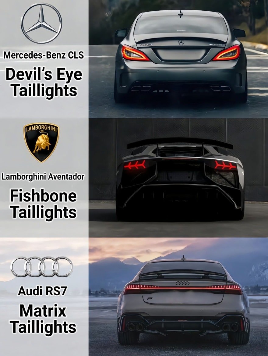 Supercar Taillights (3)