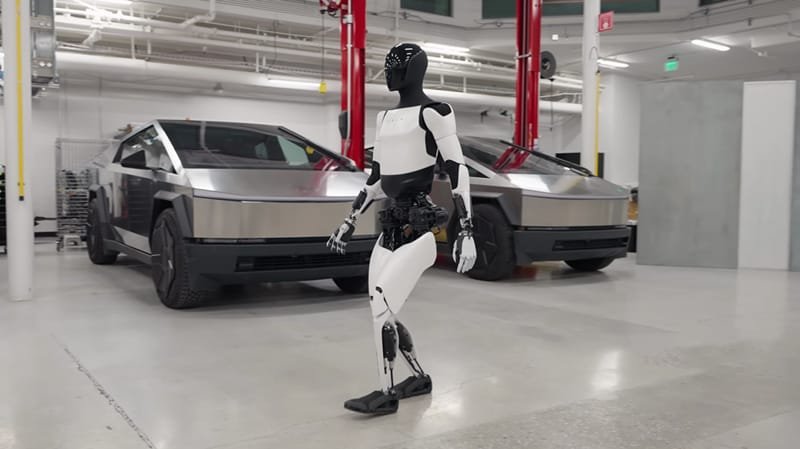 Tesla Optimus Gen 2 Feature