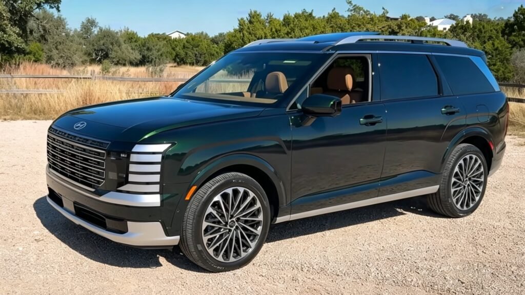 Top 1 2026 Hyundai Palisade Hybrid Best Midsize 3 Row SUVs of 2026
