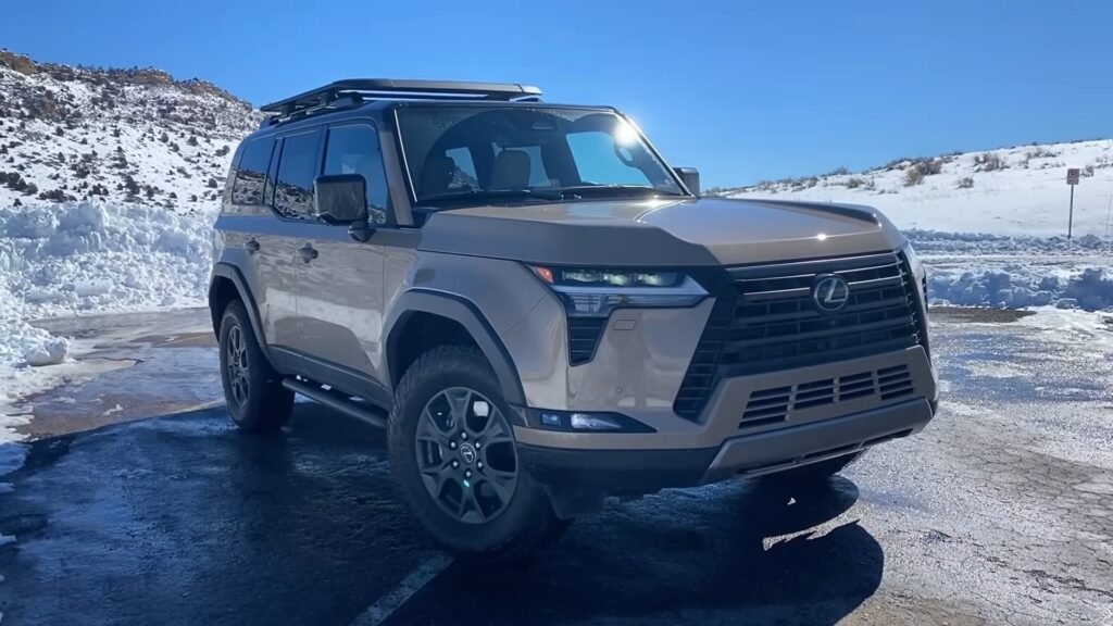 Top 1 2026 Lexus GX