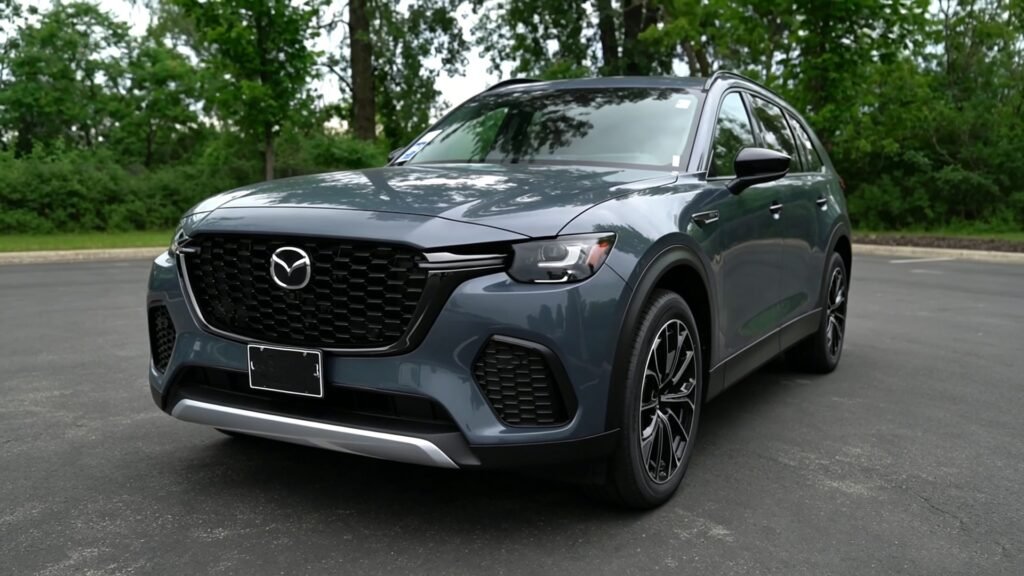 Top 1 2026 Mazda CX 70 Plug In Hybrid Best Midsize Plug in Hybrid SUVs 2026