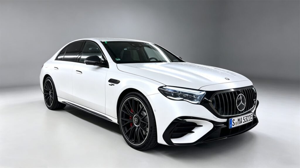 Top 1 2026 Mercedes AMG E 53 Best Midsize Performance Sedans 2026