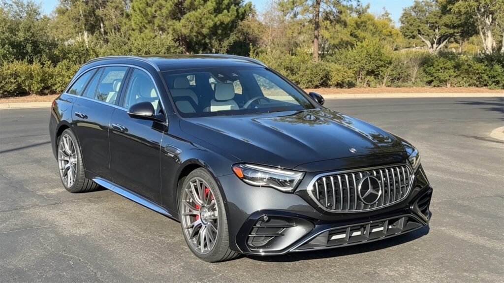 Top 1 2026 Mercedes AMG E 53 Wagon Best Midsize Luxury Plug in Hybrid Cars