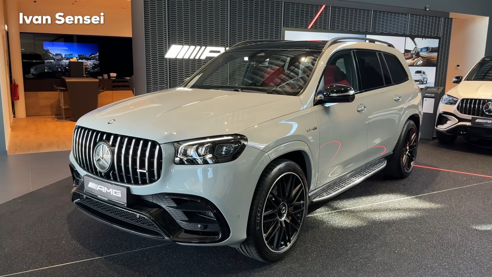 Top 1 2026 Mercedes AMG GLS 63 Large SUV