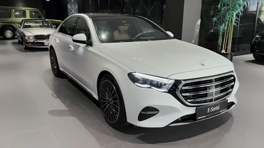 Top 1 2026 Mercedes Benz E Class Midsize Luxury Sedans 2026