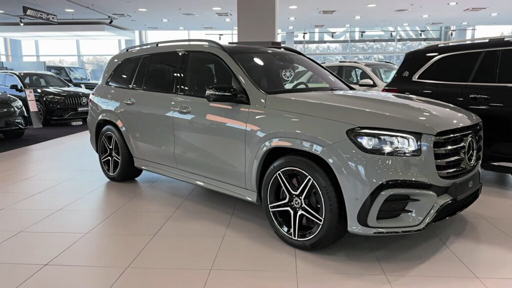 Top 1 2026 Mercedes Benz GLS