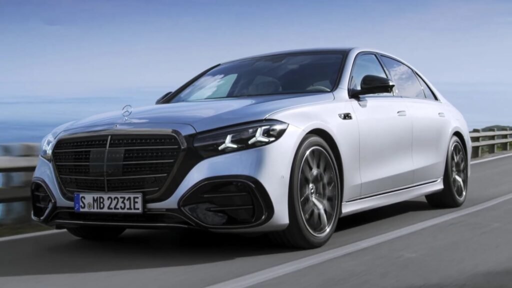 Top 1 2026 Mercedes Benz S 580e Hybrid Best Large Luxury Plug in Hybrid Cars