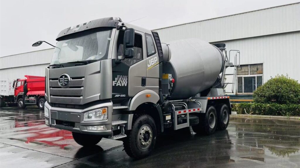 Top 1 FAW Heavy Duty Truck
