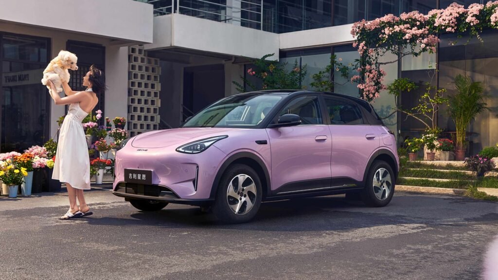 Top 1 Geely Xingyuan