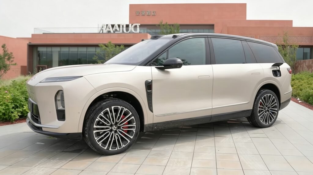 Top 1 NIO ES8 China Best Selling Large SUVs of 2026