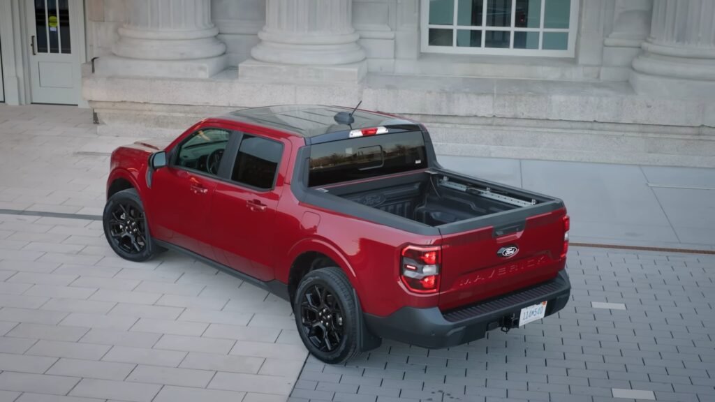Top 1 Trunk 2026 Ford Maverick Best Small Trucks 2026