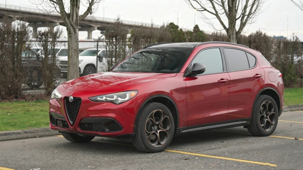 Top 10 2026 Alfa Romeo Stelvio Best Small Luxury SUVs of 2026 & 2027