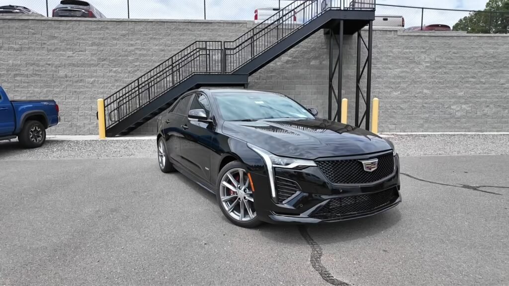 Top 10 2026 Cadillac CT4 V Best Small Performance Sedans