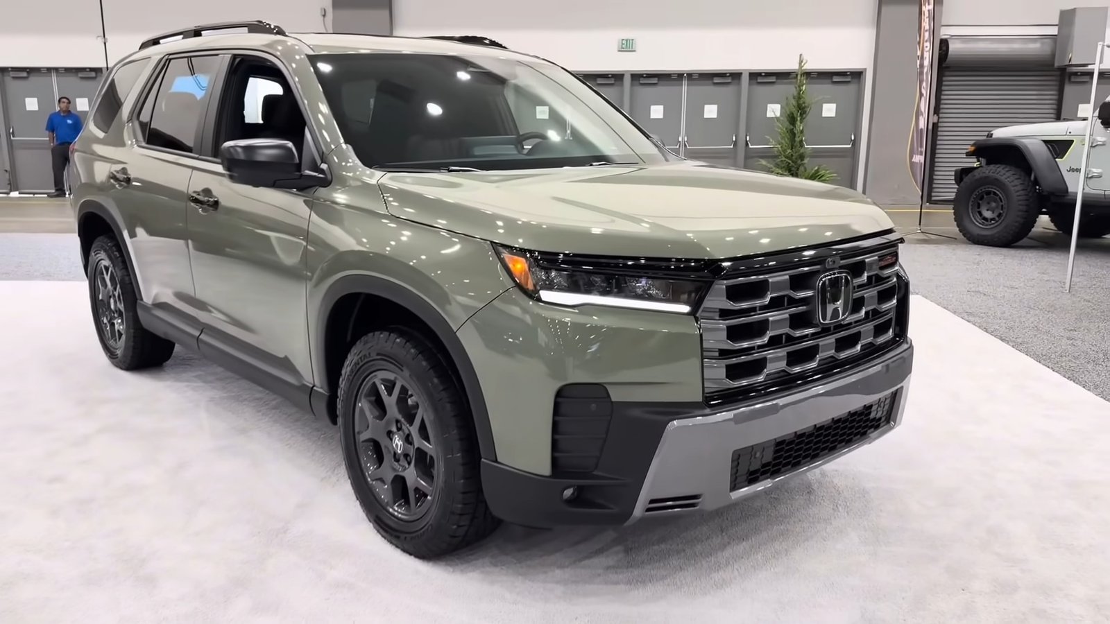 Top 10 2026 Honda Pilot Best Midsize 3 Row SUVs of 2026