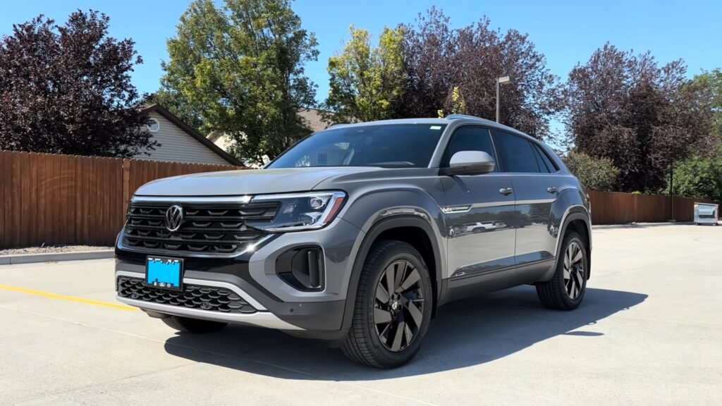 Top 10 2026 Volkswagen Atlas Cross Sport Best Midsize SUVs of 2026