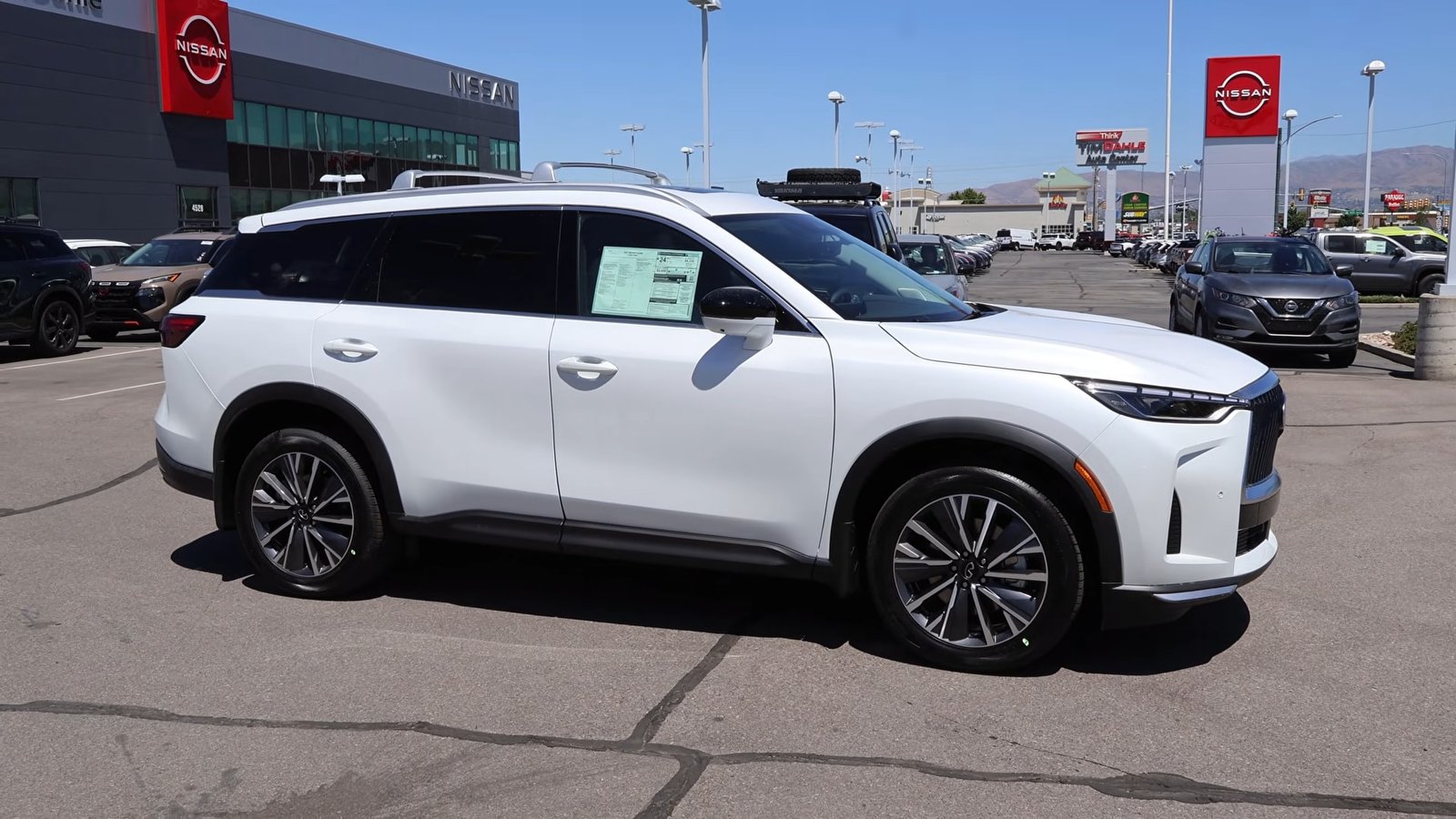 Top 10 2027 INFINITI QX60
