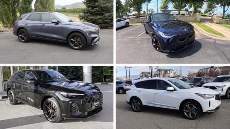 Top 10 Best Small Luxury SUVs of 2026 & 2027 Feature Best Small Luxury SUVs of 2026 & 2027