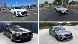 Top 10 Best Small Performance Sedans