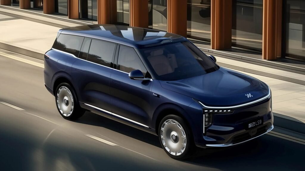 Top 10 IM LS9 China Best Selling Large SUVs of 2026