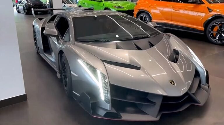 Top 10 Lamborghini Models Ranking 2026, Ranked by Pure Visual Impact