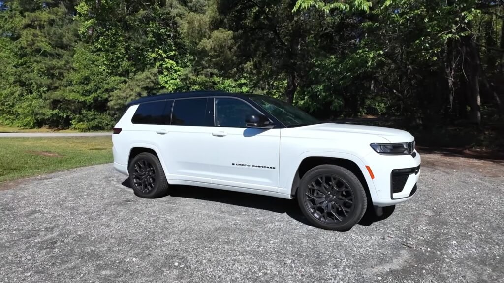 Top 17 2026 Jeep Grand Cherokee L Best Midsize 3 Row SUVs of 2026