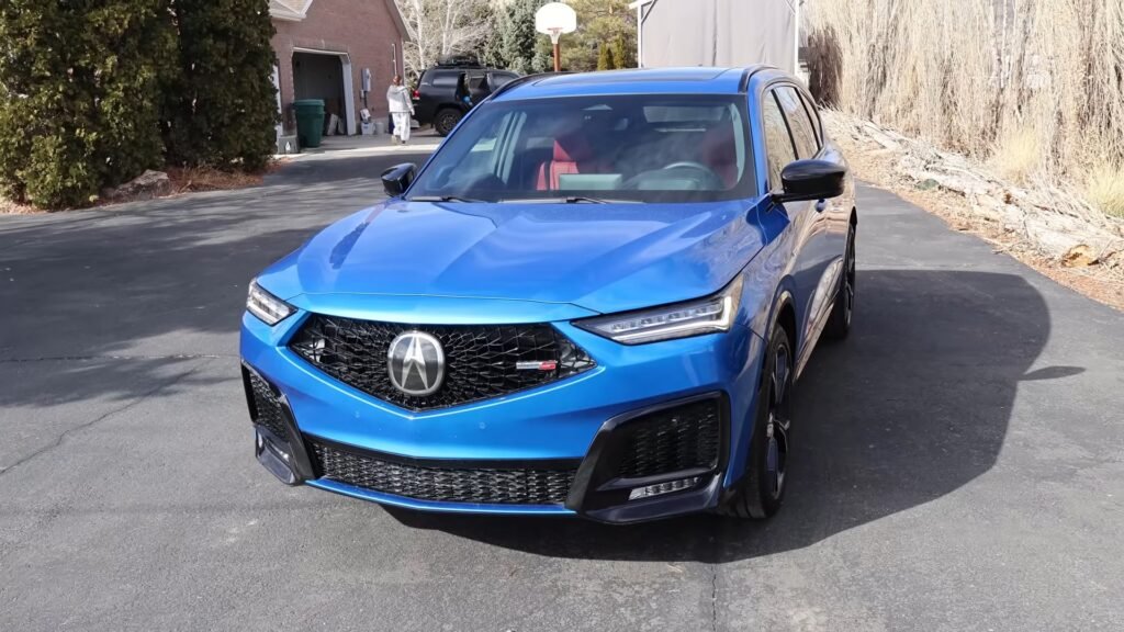 Top 2 2026 Acura MDX Type S