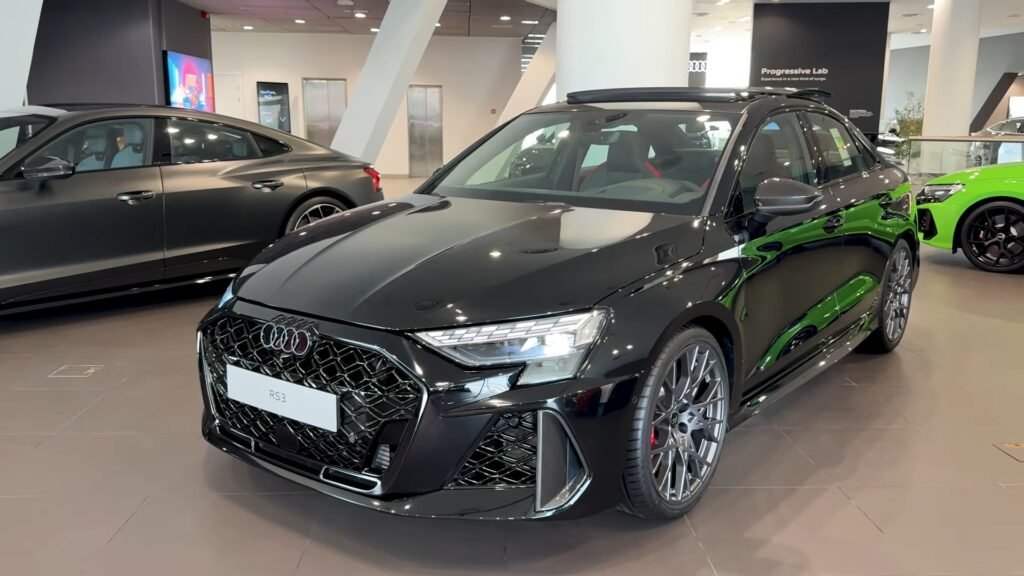 Top 2 2026 Audi RS3 Best Small Performance Sedans