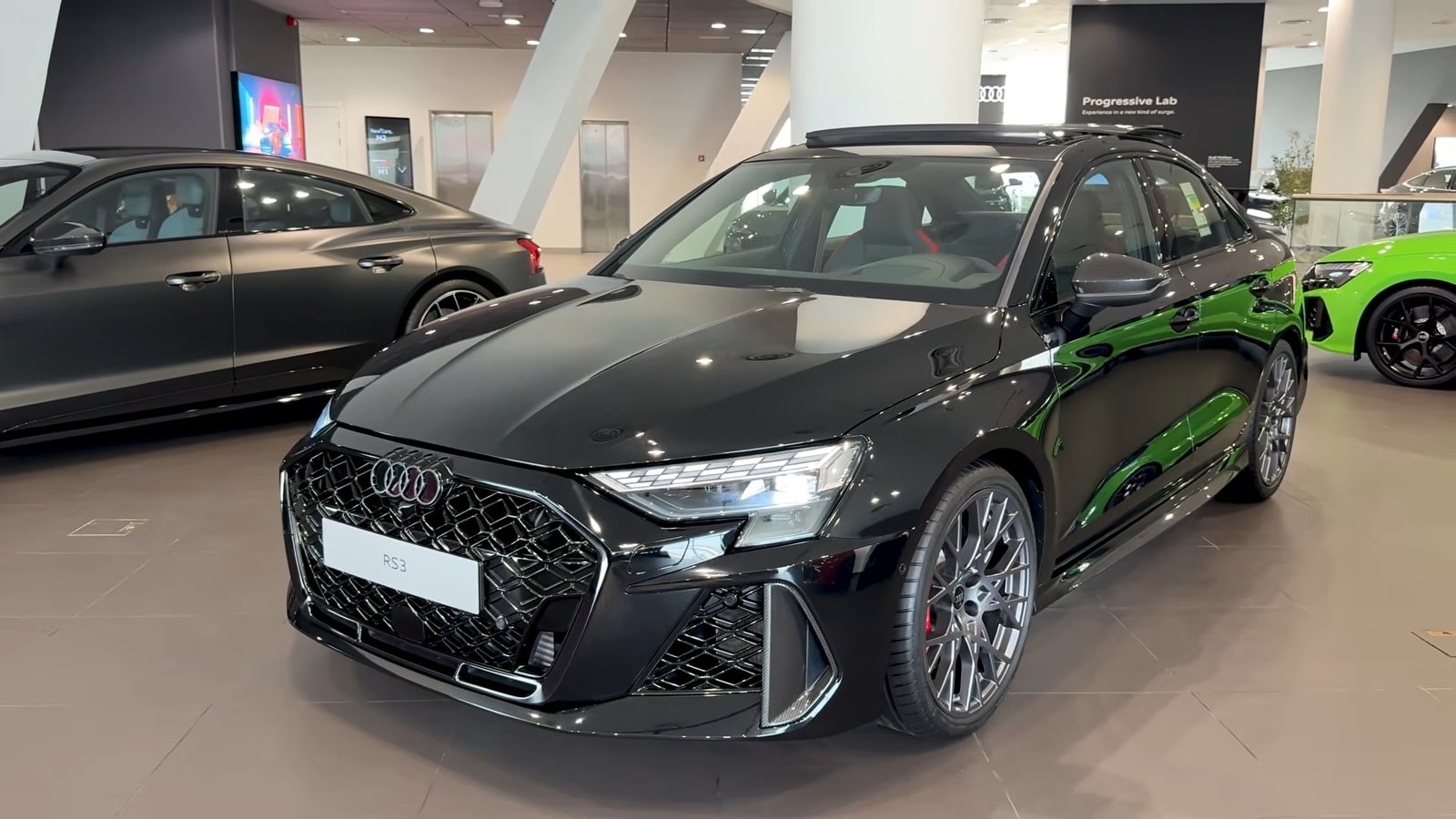 Top 2 2026 Audi RS3 Best Small Performance Sedans