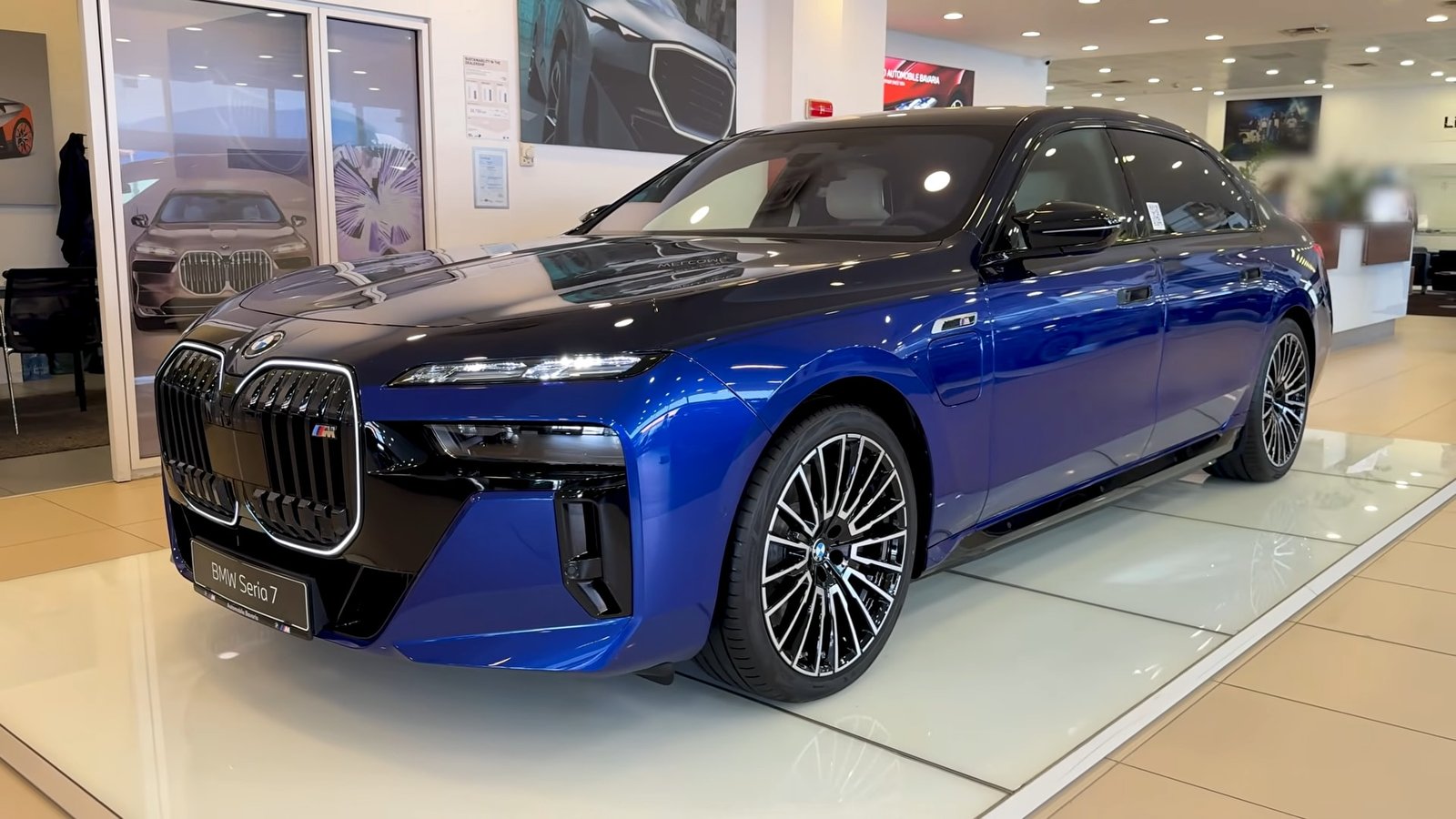 Top 2 2026 BMW 7 Series Large Luxury Sedans 2026