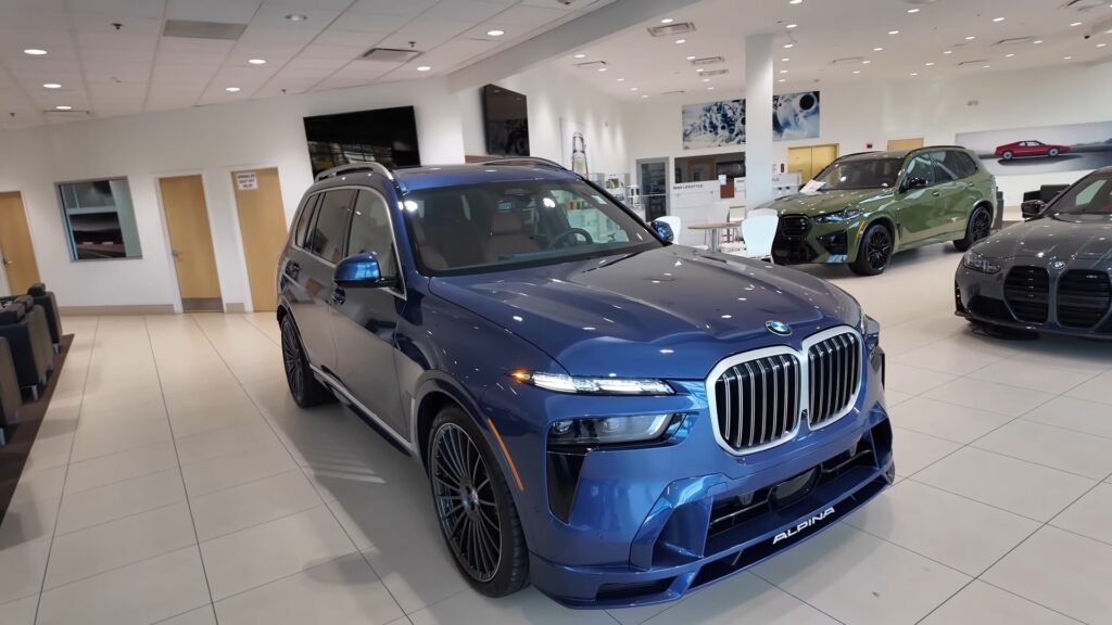 Top 2 2026 BMW ALPINA XB7 Large SUV