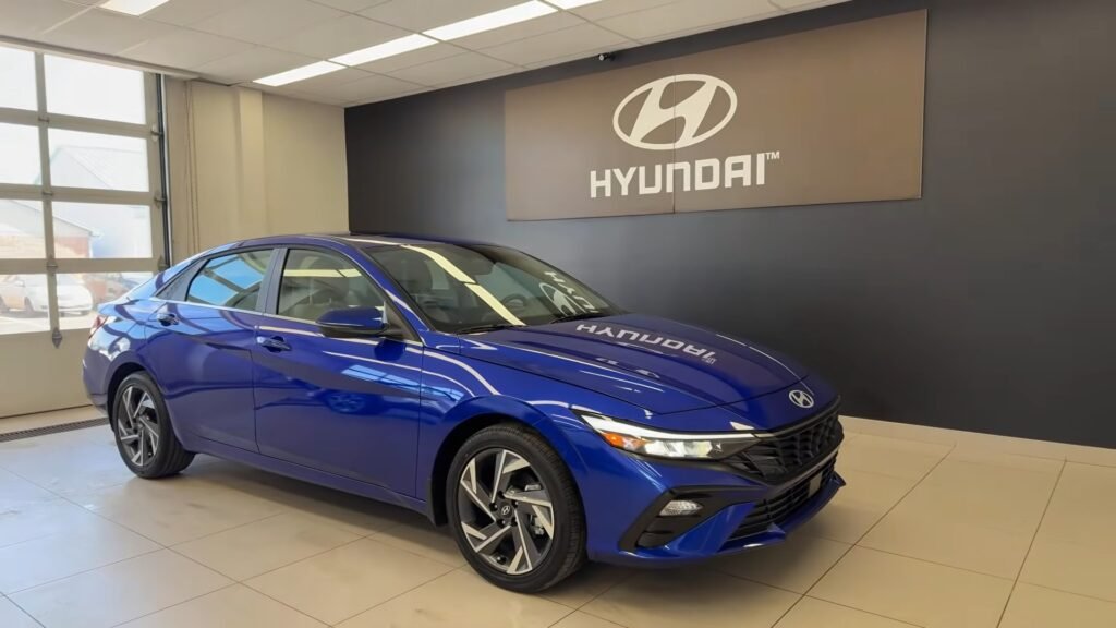 Top 2 2026 Hyundai Elantra Hybrid Best Small Sedans of 2026