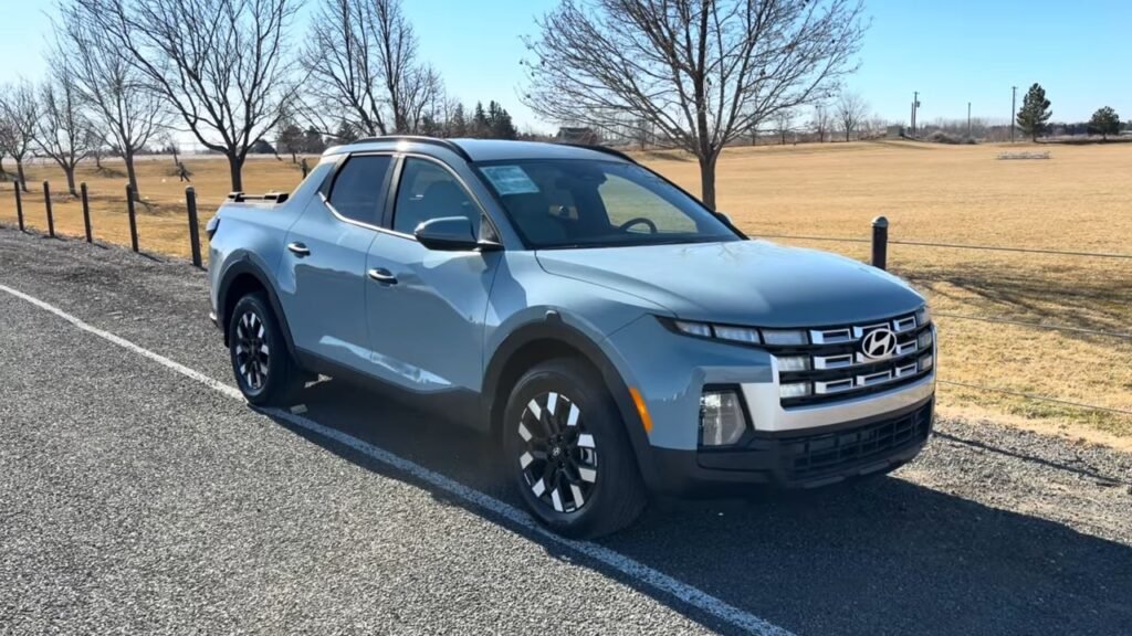 Top 2 2026 Hyundai Santa Cruz Best Small Trucks 2026