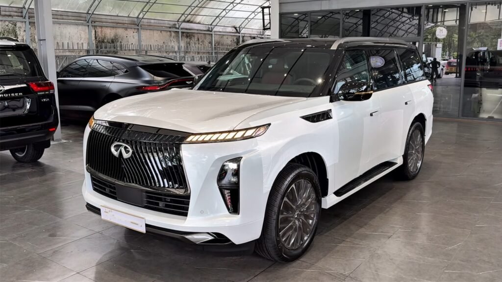 Top 2 2026 INFINITI QX80(1)