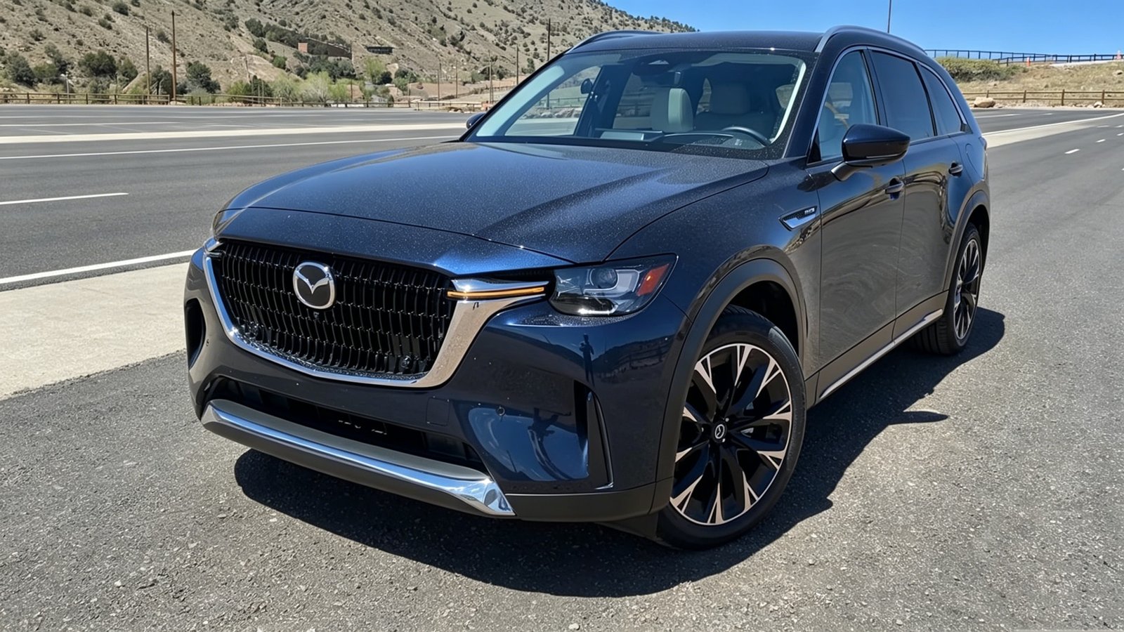 Top 2 2026 Mazda CX 90 Plug In Hybrid Best Midsize Plug in Hybrid SUVs 2026