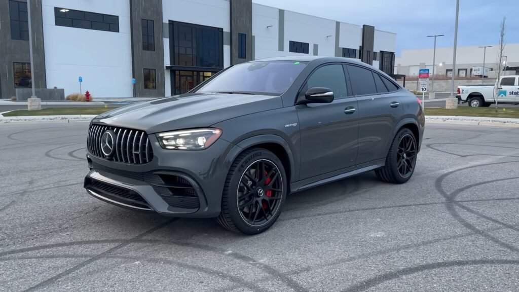 Top 2 2026 Mercedes AMG GLE 63 S Coupe